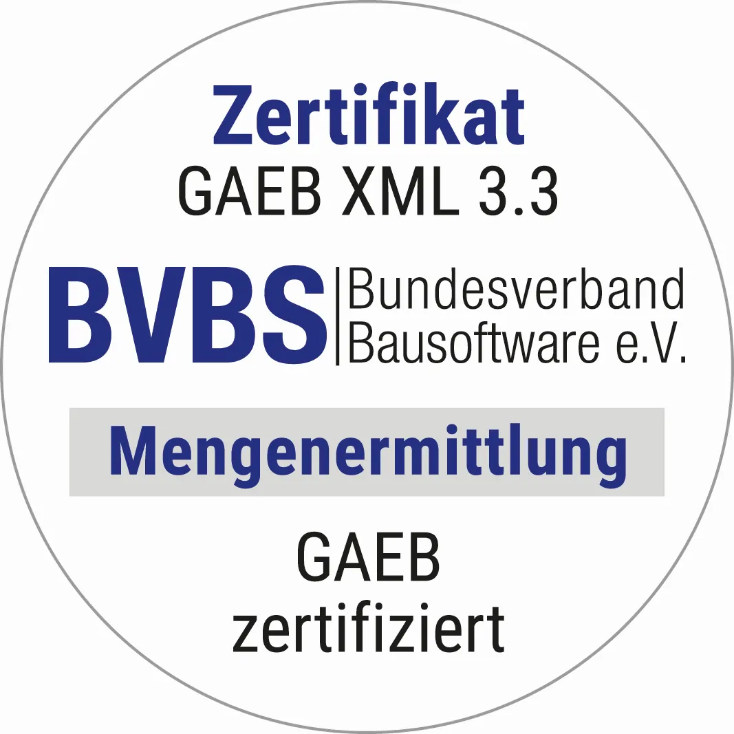 GAEB Zertifizierung für MWM-Libero